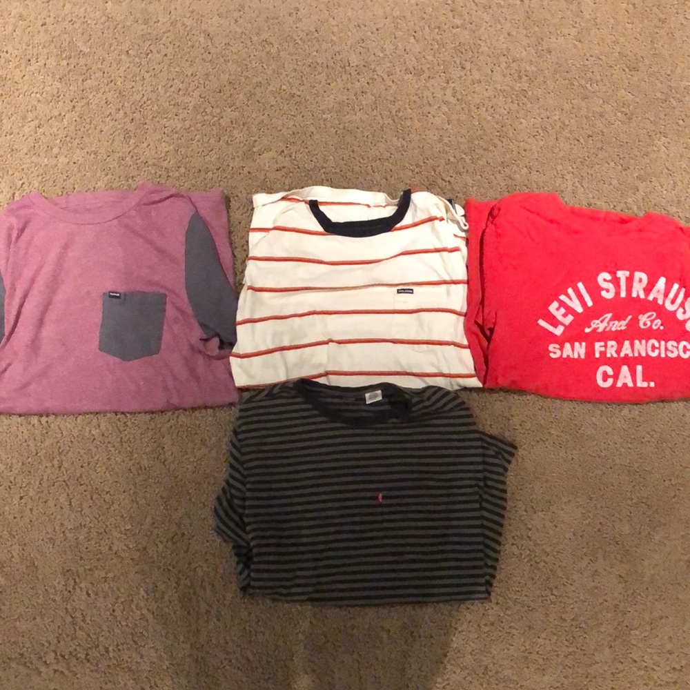 Levi’s, Volvo and Hurley bundle
